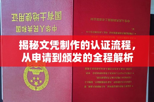 未央揭秘文凭制作的认证流程，从申请到颁发的全程解析